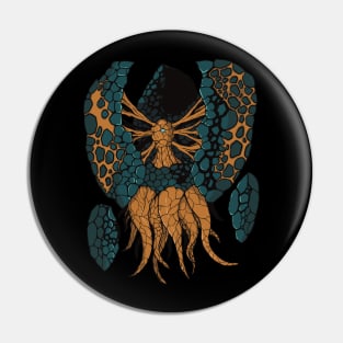 Lungs golem Pin