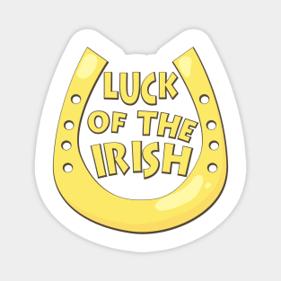 Luck of the Irish Magnet