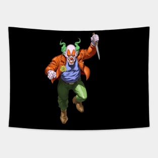 Scary Clown Tapestry