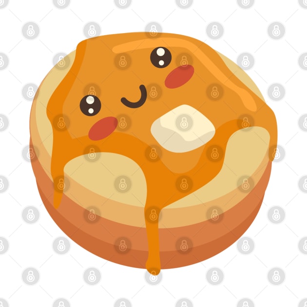 Cute Kawaii Pancakes by MajorCompany