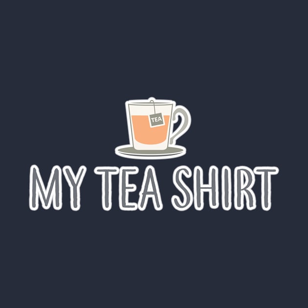 My Tea Shirt Drink Boba Milk Coffee Latte Matcha by Grassroots Green