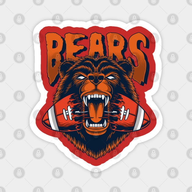 bears Magnet by terror machine std