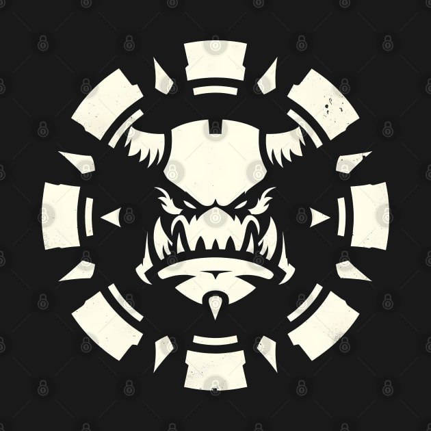 Ork Icon by TaevasDesign