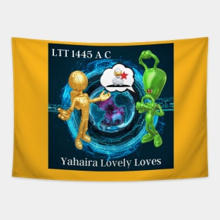 LTT1445 AC by Yahaira Lovely Loves Tapestry