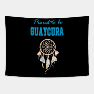 Native American Guaycura Dreamcatcher 50 Tapestry