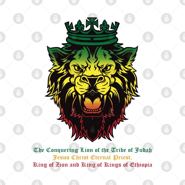 The Lion of Judah by Merch House