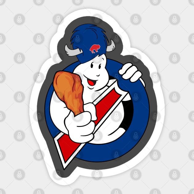 Buffalo Bills Billieve - Buffalo Bills - Sticker