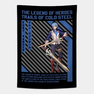 Kurt Vander | Trails Of Cold Steel Tapestry