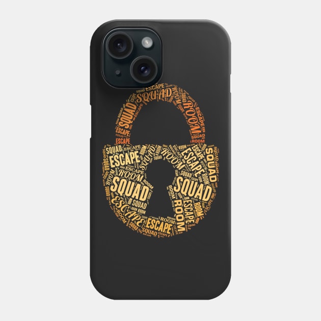 Escape Room Squad Puzzle Game Escaping Crew Team product Phone Case by theodoros20