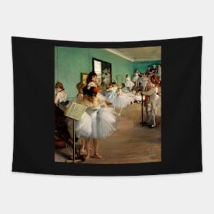 The Dance Class Tapestry