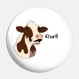 CowGurl Pin