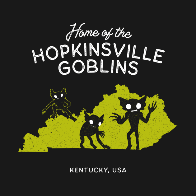 Home of the Hopkinsville Goblins - Kentucky USA by Strangeology