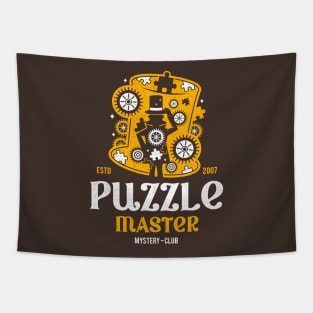 Master of Puzzle and Mystery Tapestry