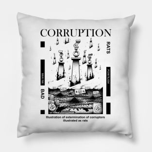 Corruption Pillow