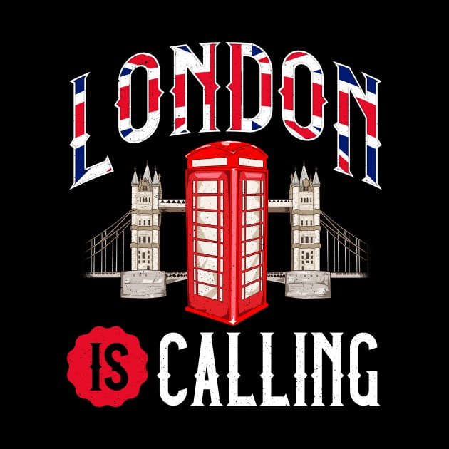 Awesome London Is Calling Skyline UK by theperfectpresents