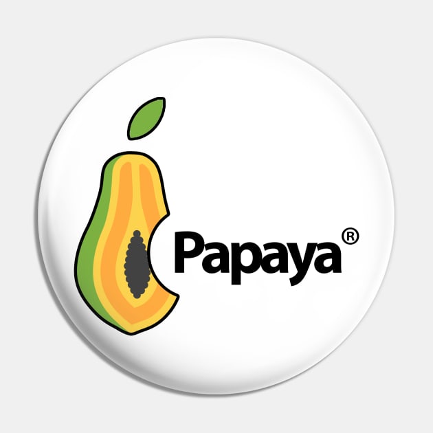 papaya Pin by AsKartongs