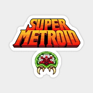 SuperMtroid Print on Front & Back Magnet