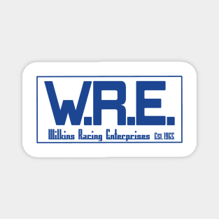 W.R.E. Magnet