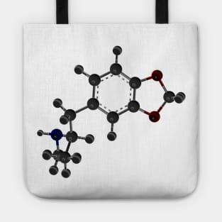 Ecstasy Molecule Tote