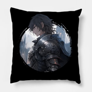 Warrior Knight - Anime Shirt Pillow