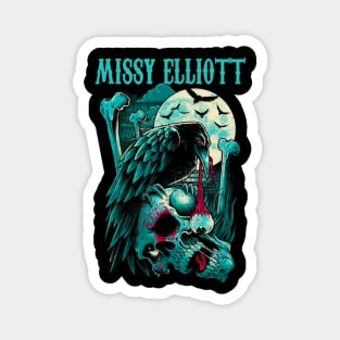 MISSY ELLIOTT RAPPER ARTIST Magnet