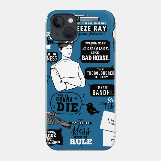 Horrible Quotes - Doctor - Phone Case