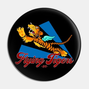 AVG Flying Tigers - Alternate Emblem Pin