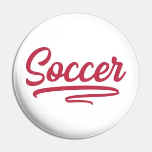 Soccor Pin