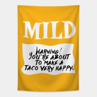 Mild Hot Sauce Packet Halloween Quick and Easy Costume Tapestry