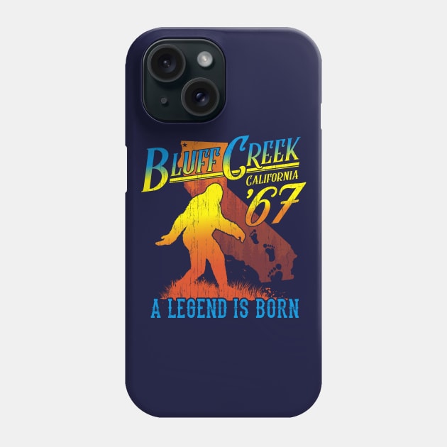 Bluff Creek '67 Phone Case by dustbrain