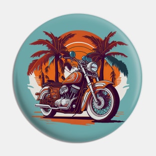 Vintage Spirit, Modern Ride - Indian Chief Pin