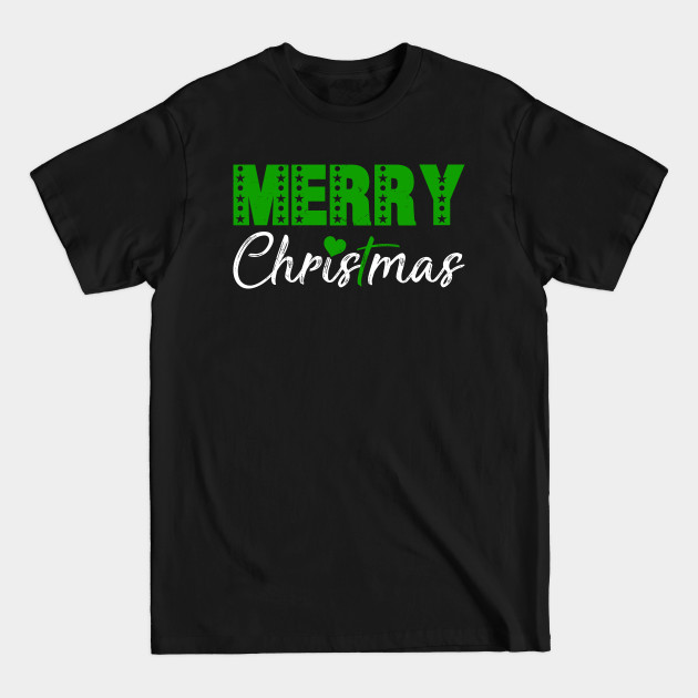 Discover Merry Christmas - Merry Christmas - T-Shirt