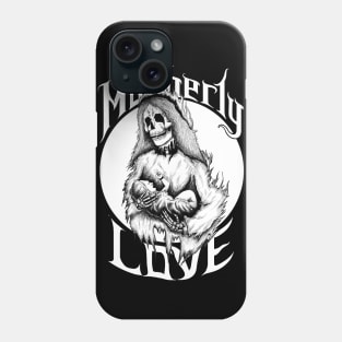 Motherly love_w Phone Case