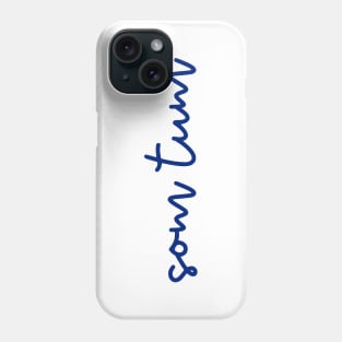 som tum - Thai blue - Flag color Phone Case