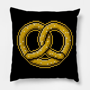 Pixel Pretzel Pillow