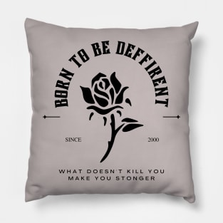 Born to be Different T-shirt Mug Coffee Mug Apparel Hoodie Sticker Gift Pillow