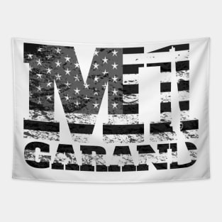 M1 Garand Military Tapestry