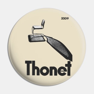thonet chair midcentury modern aesthetic Pin
