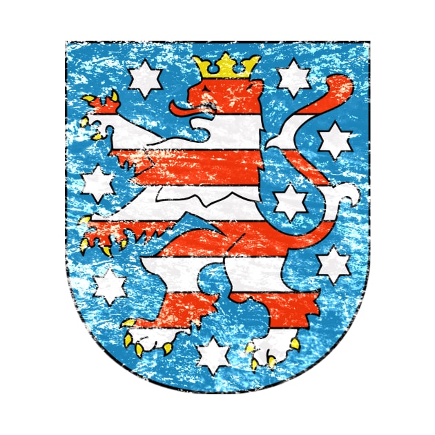 Coat of arms of Thuringia by wtaylor72