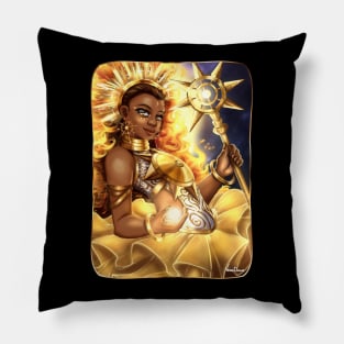 Sun Goddess Pillow