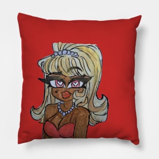 GLAMOUR GIRL Pillow