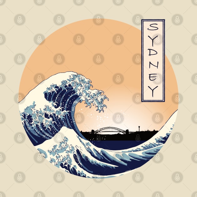 Great Wave off Sydney by Ricogfx