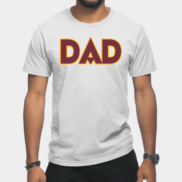 Discover DC DAD! - Washington Redskins - T-Shirt