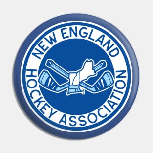 New England Hockey Association Pin