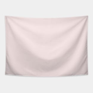 Solid bare Light Pink Monochrome Minimal Design Tapestry