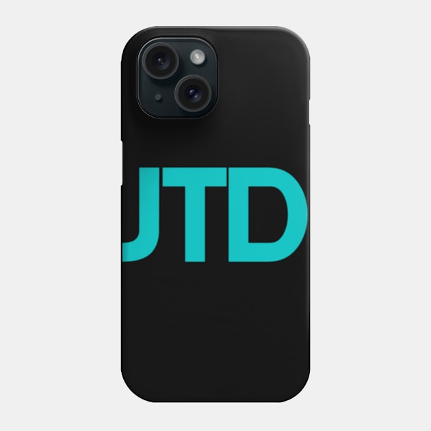 More JTD logo designs Phone Case by jtdplayz