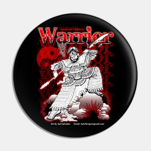 Warrior Series - Ancient Chinese Warrior Pin