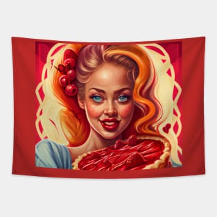 She's my Cherry pie Tapestry