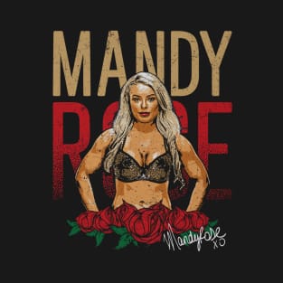 Mandy Rose Roses T-Shirt