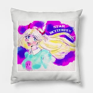 Star Butterfly Pillow